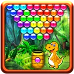 Logo of Dinosaur Bubble Shooter android Application 