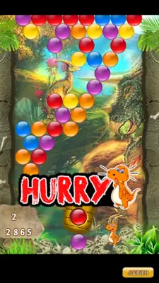 Dinosaur Bubble Shooter android App screenshot 3