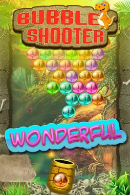 Dinosaur Bubble Shooter android App screenshot 5