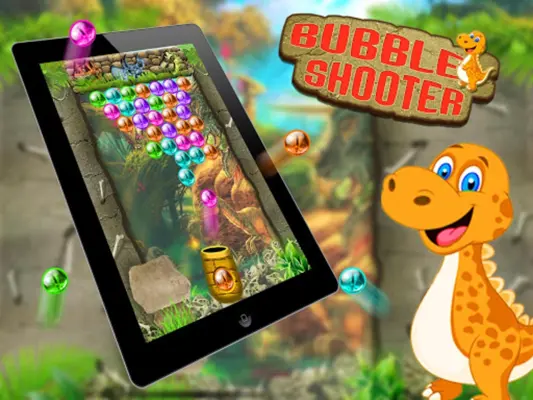 Dinosaur Bubble Shooter android App screenshot 6