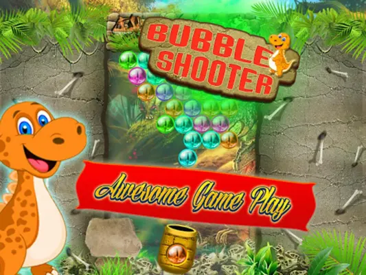 Dinosaur Bubble Shooter android App screenshot 7